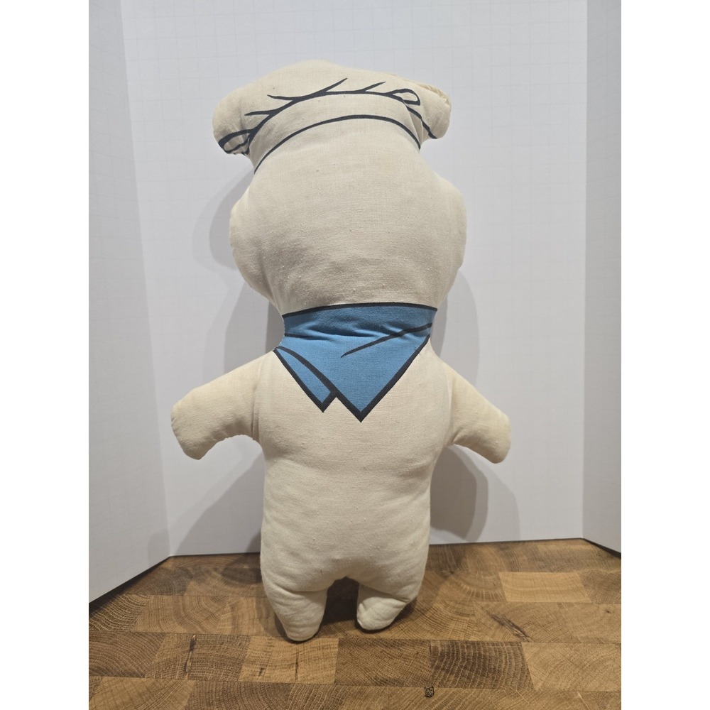 Pillsbury Poppin' Fresh Dough Boy Plush Toy 14" Doll - Picture 6 of 6